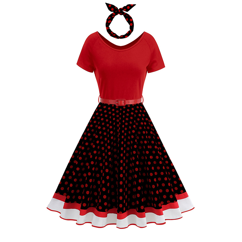 Vintage Office Lady Zomer Polk - Women'S Fashion In The 50S recensie en prijs