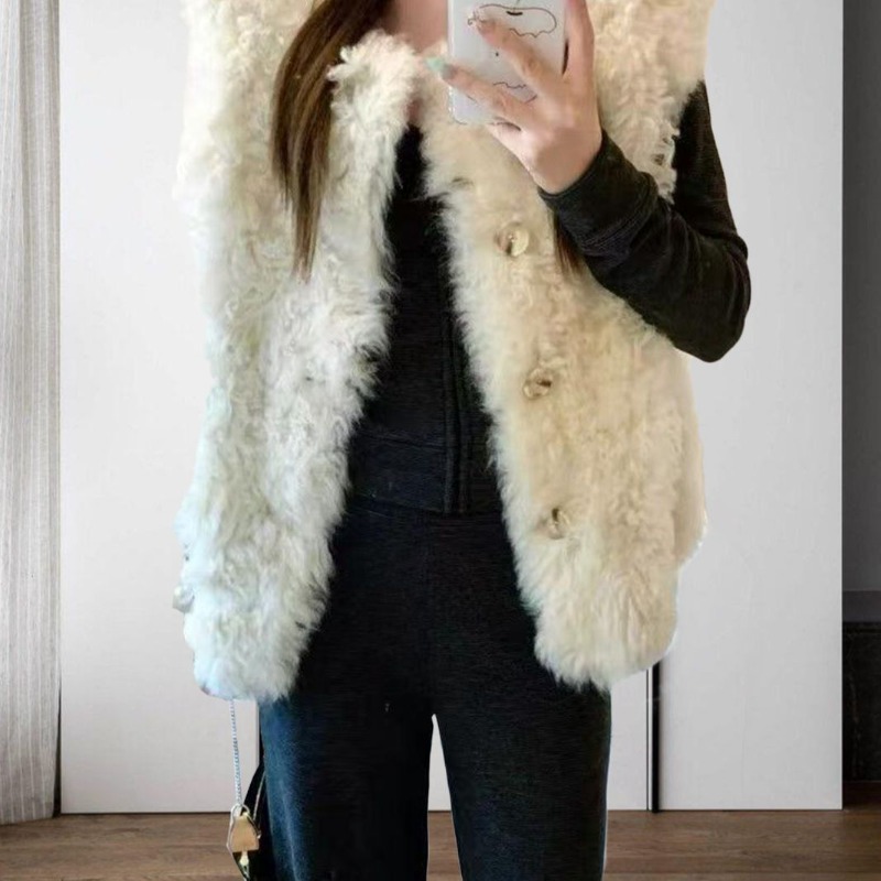Dames 2026 Herfst Winter Nieuw - Sherpa Coat Women recensie en prijs