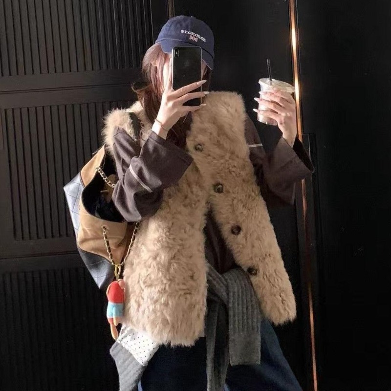Dames 2026 Herfst Winter Nieuw - Sherpa Coat Women recensie en prijs
