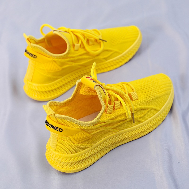 2026 Mode Lente Vrouwelijke Sn - Women'S Yellow Fashion Sneakers recensie en prijs