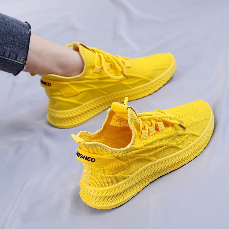 2026 Mode Lente Vrouwelijke Sn - Women'S Yellow Fashion Sneakers recensie en prijs